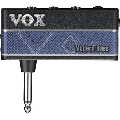 Vox amPlug3 Modern Bass (Bass), Instrumentenverstärker, Schwarz, Blau Vox amPlug3 Modern Bass (Bass), Instrumentenverstärker, Schwarz, Blau