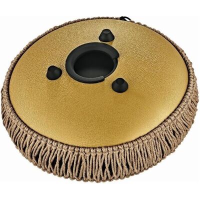 Meinl Medium Octave Steel Tongue Drum - C Major - Gold, Perkussion, Gold Meinl Medium Octave Steel Tongue Drum - C Major - Gold, Perkussion, Gold