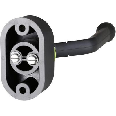 Gravity GS 08 WMB Wandhalter (Bass, E-Gitarre, Gitarre), Instrumentenständer + Halter, Schwarz Gravity GS 08 WMB Wandhalter (Bass, E-Gitarre, Gitarre), Instrumentenständer + Halter, Schwarz