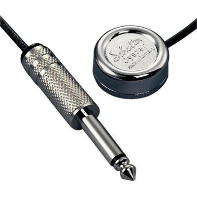 Schaller Oyster S/P nickel (Instrumenten Tonabnehmer), Zubehör Instrumente, Silber Schaller Oyster S/P nickel (Instrumenten Tonabnehmer), Zubehör Instrumente, Silber