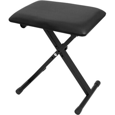 Cascha Keyboardbank (3-fach höhenverstellbar, zusammenlegbar), Tasteninstrument Zubehör, Schwarz Cascha Keyboardbank (3-fach höhenverstellbar, zusammenlegbar), Tasteninstrument Zubehör, Schwarz