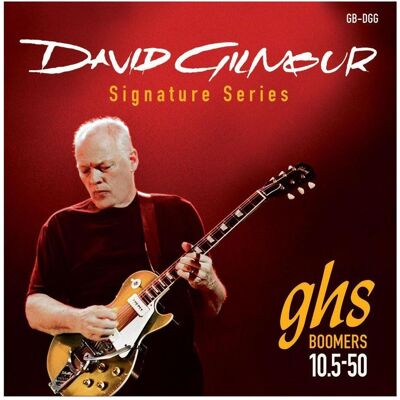 GHS DGG David Gilmour Signature 10.5/050 (6x, E-Gitarre, 0.05"), Saiten GHS DGG David Gilmour Signature 10.5/050 (6x, E-Gitarre, 0.05"), Saiten