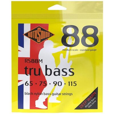 Rotosound Corde per Basso (4x), Saiten Rotosound Corde per Basso (4x), Saiten