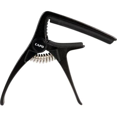 Cascha HH 2037 Kapodaster für Akustik- und E-Gitarre – Solide Metallkonstruktion, Zubehör Instrumente Cascha HH 2037 Kapodaster für Akustik- und E-Gitarre – Solide Metallkonstruktion, Zubehör Instrumente