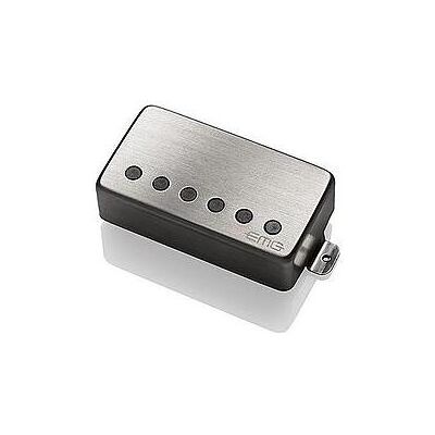 EMG 57 Humbucker brushed chrome (Instrumenten Tonabnehmer), Zubehör Instrumente, Silber EMG 57 Humbucker brushed chrome (Instrumenten Tonabnehmer), Zubehör Instrumente, Silber