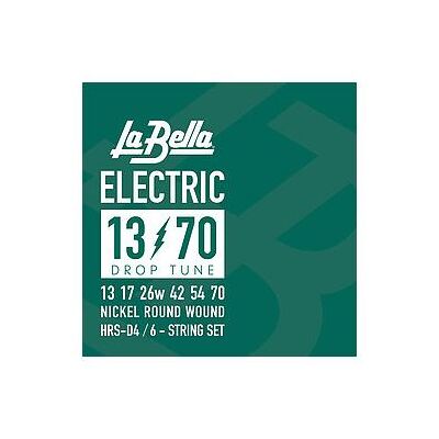La Bella HRS-D4, Drop Tune 013/070, Saiten La Bella HRS-D4, Drop Tune 013/070, Saiten