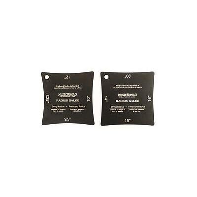 Nomad MN603 Precision Radius Gauge Set, Zubehör Instrumente, Schwarz Nomad MN603 Precision Radius Gauge Set, Zubehör Instrumente, Schwarz