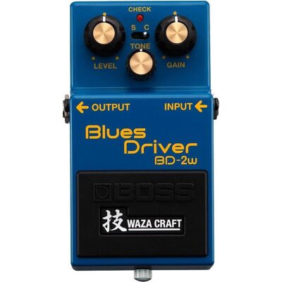 Boss (Electronics) BD-2W effects pedal Expression pedal Black, Blue (Gitarre), Effektpedal, Schwarz, Blau Boss (Electronics) BD-2W effects pedal Expression pedal Black, Blue (Gitarre), Effektpedal, Schwarz, Blau