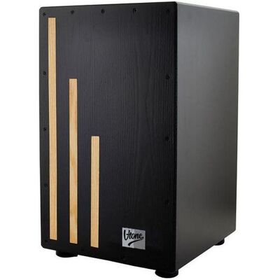 No Name V-TONE CJ 10 Cajon String Drum Case SE (Cajon), Instrumententasche + Koffer, Schwarz No Name V-TONE CJ 10 Cajon String Drum Case SE (Cajon), Instrumententasche + Koffer, Schwarz