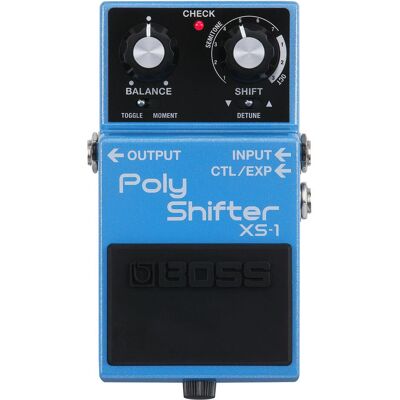 Boss XS-1 (Bass, E-Gitarre), Effektpedal, Blau Boss XS-1 (Bass, E-Gitarre), Effektpedal, Blau