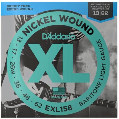 D'Addario EXL158 (6x, E-Gitarre, 0.06"), Saiten D'Addario EXL158 (6x, E-Gitarre, 0.06"), Saiten
