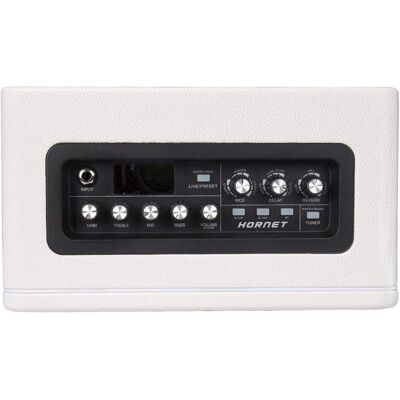 Mooer Hornet White modeling gitaarversterker combo 15W (Gitarre, 15 W), Instrumentenverstärker, Weiss Mooer Hornet White modeling gitaarversterker combo 15W (Gitarre, 15 W), Instrumentenverstärker, Weiss