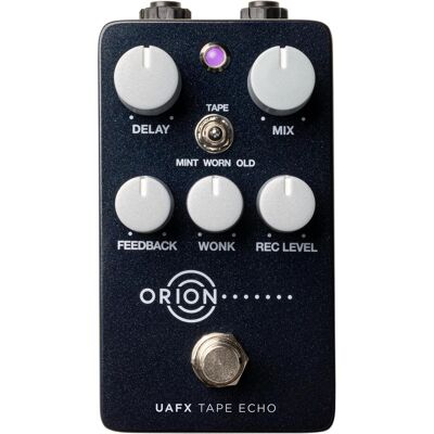 Universal UA - UAFX Orion Tape Echo (Gitarre), Effektpedal, Schwarz Universal UA - UAFX Orion Tape Echo (Gitarre), Effektpedal, Schwarz