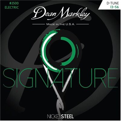 Dean Markley Electric DTune Sign 013/056 (Gitarre, 0.02"), Saiten Dean Markley Electric DTune Sign 013/056 (Gitarre, 0.02"), Saiten