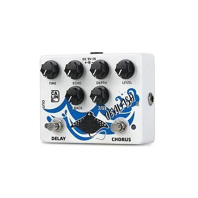 Caline DCP-03 Devil Fish Delay & Chorus (Chorus), Effektgerät Caline DCP-03 Devil Fish Delay & Chorus (Chorus), Effektgerät