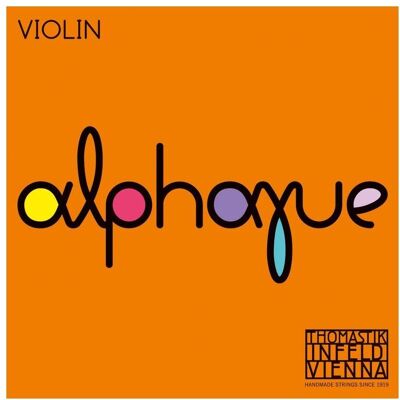 Thomastik Alphayue Med. 1/2 (4x, Violine), Saiten Thomastik Alphayue Med. 1/2 (4x, Violine), Saiten