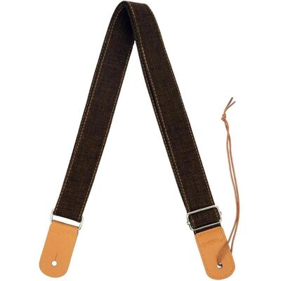 Cascha, Magnet, HH 2201 Ukulelen-Gurt – Braun – Baumwolle – Verstellbare Länge 76 bis 139 cm (1x) Cascha, Magnet, HH 2201 Ukulelen-Gurt – Braun – Baumwolle – Verstellbare Länge 76 bis 139 cm (1x)