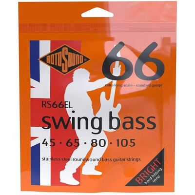 Rotosound RS66EL (Bass, E-Gitarre), Saiten Rotosound RS66EL (Bass, E-Gitarre), Saiten