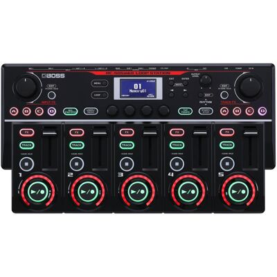 Boss (Electronics) RC-505MKII, Effektpedal, Schwarz Boss (Electronics) RC-505MKII, Effektpedal, Schwarz