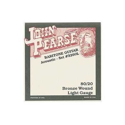 John Pearse J. Pearse 3260L Baritone Acoustic (Gitarre), Saiten John Pearse J. Pearse 3260L Baritone Acoustic (Gitarre), Saiten