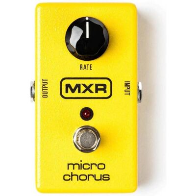 Dunlop M-148 Mikro (E-Gitarre), Effektpedal, Schwarz Dunlop M-148 Mikro (E-Gitarre), Effektpedal, Schwarz