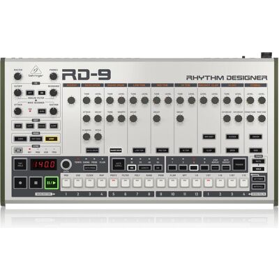 Behringer RD-9, Synthesizer, Grau Behringer RD-9, Synthesizer, Grau