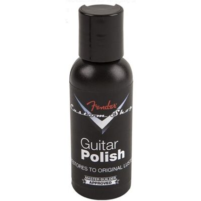 Fender CS Guitar Polish 60ml (Instrumenten Reinigung), Zubehör Instrumente Fender CS Guitar Polish 60ml (Instrumenten Reinigung), Zubehör Instrumente