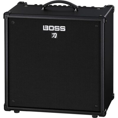 Boss (Electronics) KTN-110B Bassverstärker (Bass, 60 W), Instrumentenverstärker, Schwarz Boss (Electronics) KTN-110B Bassverstärker (Bass, 60 W), Instrumentenverstärker, Schwarz