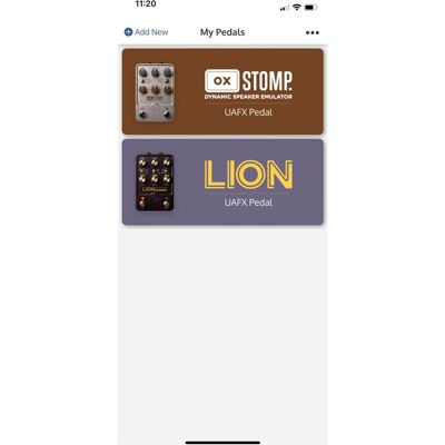 Universal Audio UAFX Lion &apos68 Super Lead Amp (Gitarre), Effektpedal, Mehrfarbig Universal Audio UAFX Lion &apos68 Super Lead Amp (Gitarre), Effektpedal, Mehrfarbig