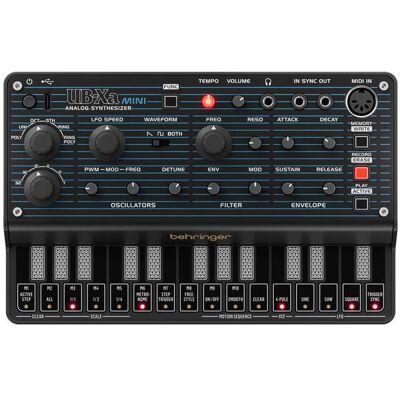 Behringer UB-Xa MINI Syntezator analogowy, Synthesizer Behringer UB-Xa MINI Syntezator analogowy, Synthesizer