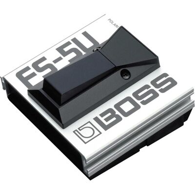 Boss (Electronics) FS-5U Foot Switch (Unilatch) (Keyboard), Effektpedal, Silber, Grau, Schwarz Boss (Electronics) FS-5U Foot Switch (Unilatch) (Keyboard), Effektpedal, Silber, Grau, Schwarz