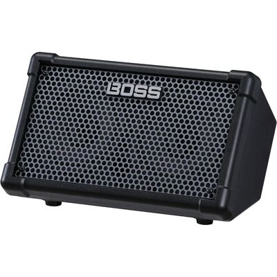 Boss (Electronics) Cube Street II (Gitarre, Keyboard, 10 W), Instrumentenverstärker, Schwarz Boss (Electronics) Cube Street II (Gitarre, Keyboard, 10 W), Instrumentenverstärker, Schwarz