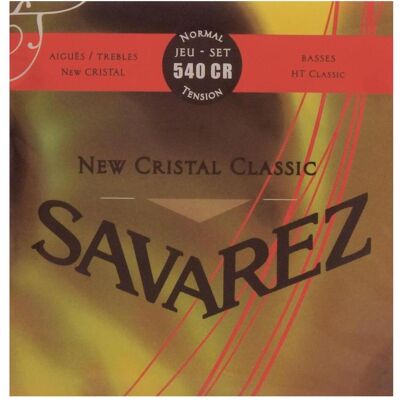 Savarez 540 CR New Cristal Classic NT (Gitarre, 0.04"), Saiten Savarez 540 CR New Cristal Classic NT (Gitarre, 0.04"), Saiten