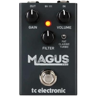 TC Electronic Magus Pro High Gain Distortion - Gitarreneffekt (Gitarre), Effektpedal, Schwarz TC Electronic Magus Pro High Gain Distortion - Gitarreneffekt (Gitarre), Effektpedal, Schwarz