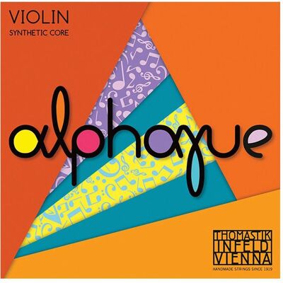 Thomastik Alphayue Med. 4/4 (4x, Violine), Saiten Thomastik Alphayue Med. 4/4 (4x, Violine), Saiten