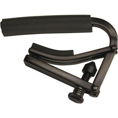 Shubb Capo Noir C3K / 12-string schwarz, Gitarre Zubehör, Schwarz Shubb Capo Noir C3K / 12-string schwarz, Gitarre Zubehör, Schwarz