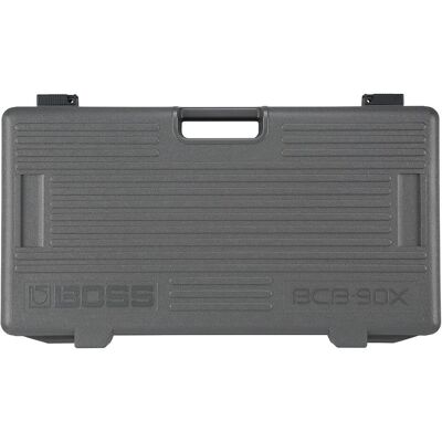 Boss (Electronics) BCB-90X Pedalboard (Pedalboard), Zubehör Instrumente, Schwarz Boss (Electronics) BCB-90X Pedalboard (Pedalboard), Zubehör Instrumente, Schwarz