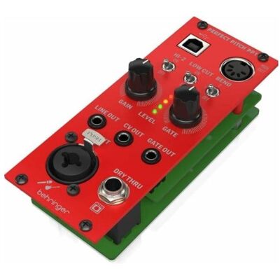 Behringer PERFECT PITCH PP1 Moduł syntezatora modularnego, Synthesizer Behringer PERFECT PITCH PP1 Moduł syntezatora modularnego, Synthesizer