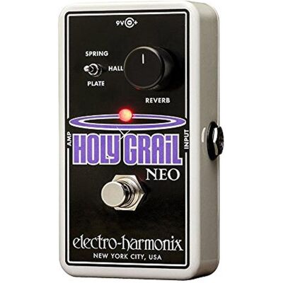 Electro-Harmonix Holy Grail Neo (Gitarre), Effektpedal Electro-Harmonix Holy Grail Neo (Gitarre), Effektpedal