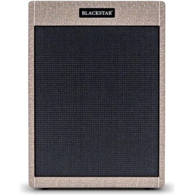 Blackstar St. James 212VOC Fawn 2x12 speakerkast (Gitarre, 140 W), Instrumentenverstärker, Beige Blackstar St. James 212VOC Fawn 2x12 speakerkast (Gitarre, 140 W), Instrumentenverstärker, Beige