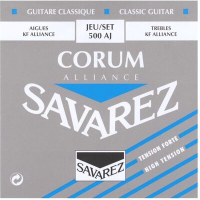Savarez 500AJ (6x, Gitarre, 0.04"), Saiten Savarez 500AJ (6x, Gitarre, 0.04"), Saiten