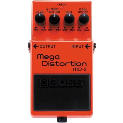 Boss (Electronics) MD2 effects pedal Expression pedal Orange (Gitarre), Effektpedal, Rot Boss (Electronics) MD2 effects pedal Expression pedal Orange (Gitarre), Effektpedal, Rot