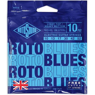 Rotosound RH10 (E-Gitarre), Saiten Rotosound RH10 (E-Gitarre), Saiten