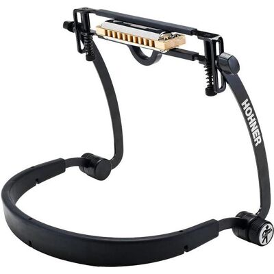 Hohner FlexRack (Mundstück), Instrumentenständer + Halter, Schwarz Hohner FlexRack (Mundstück), Instrumentenständer + Halter, Schwarz