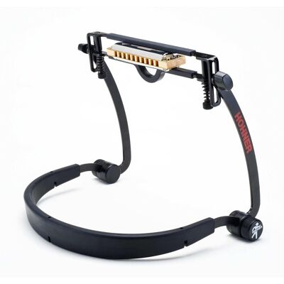 Hohner FlexRack (Mundstück), Instrumentenständer + Halter, Schwarz Hohner FlexRack (Mundstück), Instrumentenständer + Halter, Schwarz