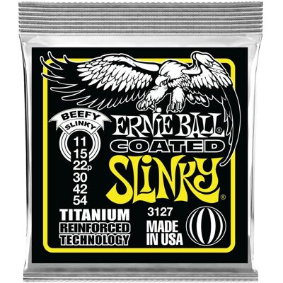 Ernie Ball Slinky Beefy (6x, E-Gitarre, 0.05"), Saiten Ernie Ball Slinky Beefy (6x, E-Gitarre, 0.05"), Saiten