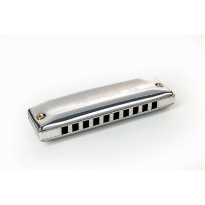 Hohner Meisterklasse G-Dur, Stimmgerät, Silber Hohner Meisterklasse G-Dur, Stimmgerät, Silber