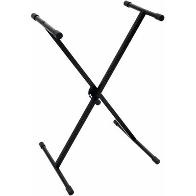 Dimavery SL-5 (Keyboard), Instrumentenständer + Halter, Schwarz Dimavery SL-5 (Keyboard), Instrumentenständer + Halter, Schwarz