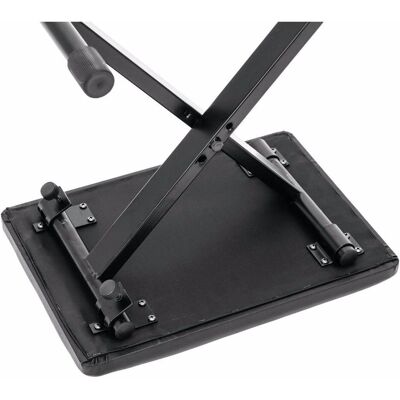 Dimavery KEB-1 Keyboard-Sitzbank, Tasteninstrument Zubehör, Schwarz Dimavery KEB-1 Keyboard-Sitzbank, Tasteninstrument Zubehör, Schwarz