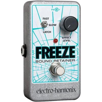 Electro-Harmonix Freeze (E-Gitarre), Effektpedal, Mehrfarbig Electro-Harmonix Freeze (E-Gitarre), Effektpedal, Mehrfarbig